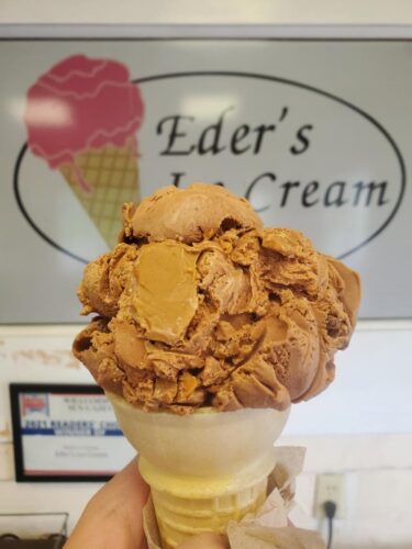 Eder’s means country charm, tradition, tasty ice cream